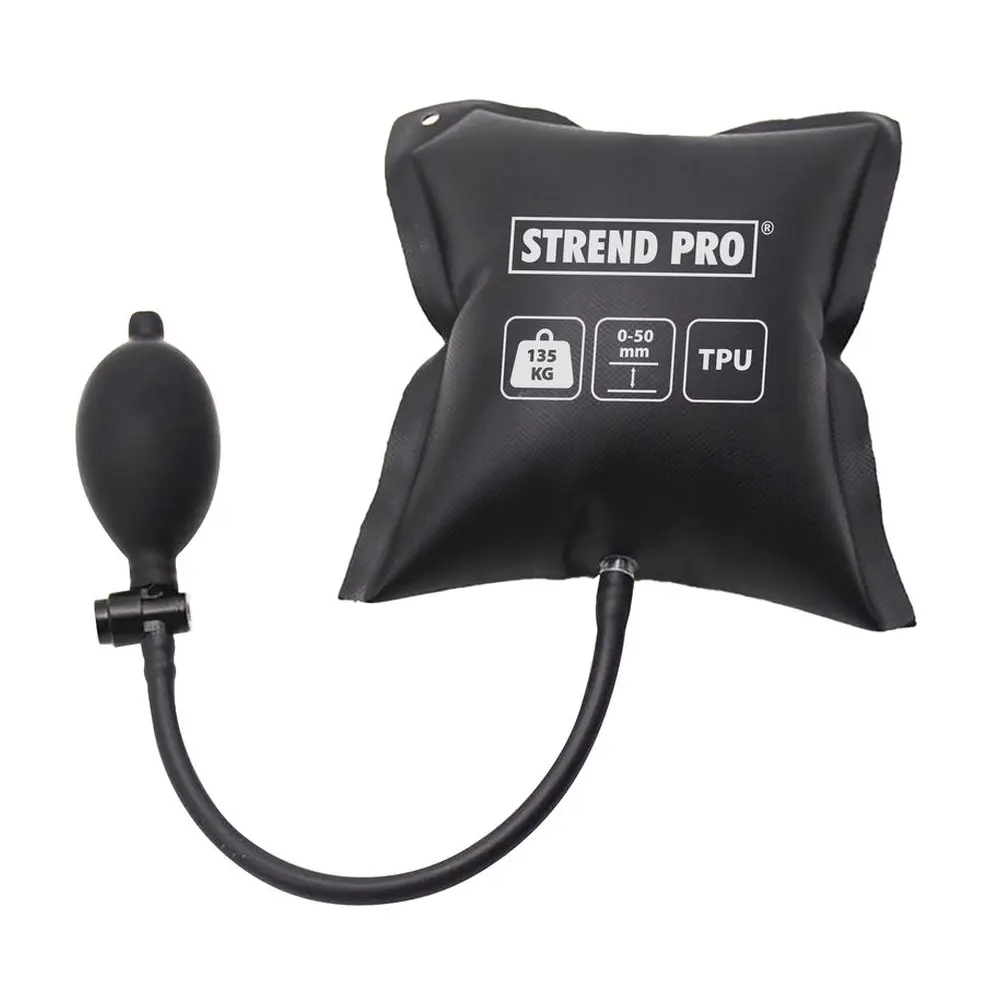 Nafukovací vankúš Strend Pro OD-77604 z kvalitného a odolné TPU materiálu dosahuje maximálnu nosnosť až 135 Kg. Rozmery: 15x17 cm