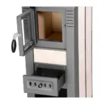 5 kW. Sú určené na kúrenie drevom alebo drevenými briketami. Disponujú zaujímavým dizajnom a kompaktnými rozmermi. Pri používaní je potrebné kachle umiestniť do bezpečnej vzdialenosti od horľavých materiálov! Teplota spalín pri kúrení dosahuje až 127