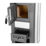 5 kW. Sú určené na kúrenie drevom alebo drevenými briketami. Disponujú zaujímavým dizajnom a kompaktnými rozmermi. Pri používaní je potrebné kachle umiestniť do bezpečnej vzdialenosti od horľavých materiálov! Teplota spalín pri kúrení dosahuje až 127