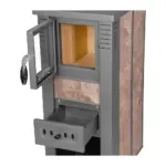 5 kW. Sú určené na kúrenie drevom alebo drevenými briketami. Disponujú zaujímavým dizajnom a kompaktnými rozmermi. Pri používaní je potrebné kachle umiestniť do bezpečnej vzdialenosti od horľavých materiálov! Teplota spalín pri kúrení dosahuje až 127