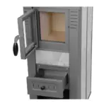 5 kW. Sú určené na kúrenie drevom alebo drevenými briketami. Disponujú zaujímavým dizajnom a kompaktnými rozmermi. Pri používaní je potrebné kachle umiestniť do bezpečnej vzdialenosti od horľavých materiálov! Teplota spalín pri kúrení dosahuje až 127