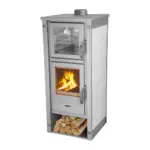 Kachle Thalia Pella SG Ceramic, 5,4 kW, s rúrou na pečenie