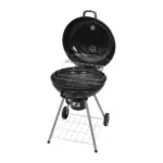 Záhradný gril na drevené uhlie Strend Pro Marco BBQ je ideálnou voľbou pre každého milovníka grilovania. Gril ponúka dostatok priestoru na prípravu jedál vďaka grilovacej ploche s rozmermi 54 cm