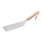 Obracač Strend Pro Grill, na grilovanie a opekanie, s drevenou rúčkou, nerez, 34cm