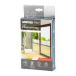 Sieť FlyScreen 220x65 cm, proti hmyzu a komárom, na balkónové dvere, biela, bal. 2 ks - Image 3