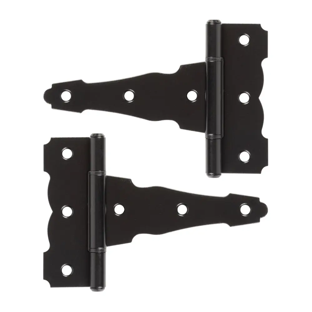 Dverový záves je vhodný na pohyblivé upevnenie dverí v exteriéri. Jeho rozmer je 130 mm. Disponuje nylónovým ložiskom.