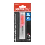 Čepeľ Strend Pro Premium, 18 mm, odlamovacia, náhradná, pre nôž 2220600 - Image 3