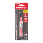 Čepeľ Strend Pro Premium FDB40, BlackMatt, 9 mm, odlamovacia, náhradná, bal. 10 ks - Image 4