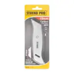 Nôž Strend Pro UKX-52-3, 19 mm, AluBody, pevný, s vymeniteľnou čepeľou - Image 3