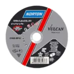 Kotúč NORTON Vulcan A je špičkový rezný kotúč vhodný na rezanie kovu a nerezu. S rozmermi 350x3
