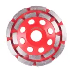 Kotúč Strend Pro Premium CGW22, 115 mm, 2rowsCup, brúsny, diamantový, na betón, dvojradový