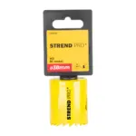 Vyrezávač Strend Pro BHS44, 38 mm, M3 Bi-metal, korunka do kovu, pílový - Image 3