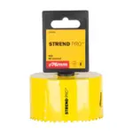 Vyrezávač Strend Pro BHS44, 76 mm, M3 Bi-metal, korunka do kovu, pílový - Image 3