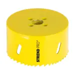 Vyrezávač Strend Pro BHS44, 82 mm, M3 Bi-metal, korunka do kovu, pílový - Image 2