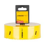 Vyrezávač Strend Pro BHS44, 127 mm, M3 Bi-metal, korunka do kovu, pílový - Image 3