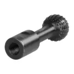 Rašpľa Strend Pro RSP41, na drevo, 30 mm, pre uhlovú brúsku, guľová, čierna - Image 3