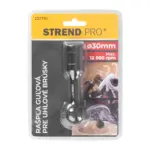 Rašpľa Strend Pro RSP41, na drevo, 30 mm, pre uhlovú brúsku, guľová, čierna - Image 4