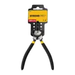 Kliešte Strend Pro P0182D 180 mm, na hriadeľ a poistné krúžky, ohnuté - Image 3