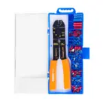 Kliešte Strend Pro AWS 302, odblankovacie + sada 100 ks elektrikárskych koncoviek - Image 2