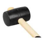 Kladivo Strend Pro HM222 680 g, 300mm, gumené, drevená rúčka - Image 3