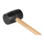Kladivo Strend Pro HM222 900 g, 320mm, gumené, drevená rúčka - Image 3