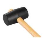 Kladivo Strend Pro HM222 450 g, 300mm, gumené, drevená rúčka - Image 3