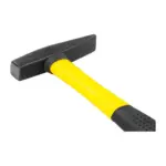 Kladivo Strend Pro HM111 100 g, 260mm, TUV/GS, sklolaminátová rúčka, TPR - Image 3