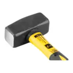 Kladivo Strend Pro HS0524, 1000 g, 260mm, sklolaminátová rúčka, TPR - Image 3