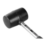Kladivo Strend Pro HM213 450 g, gumené, BlackHead, kovová rúčka, dĺžka násady 300mm - Image 3