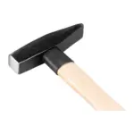 Kladivo Strend Pro HM100 300 g, zámočnícke, drevená rúčka, dĺžka násady 330mm - Image 3