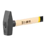 Kladivo Strend Pro HM100 1500 g, zámočnícke, drevená rúčka, dĺžka násady 380mm - Image 2