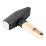 Kladivo Strend Pro HM100 1500 g, zámočnícke, drevená rúčka, dĺžka násady 380mm - Image 3