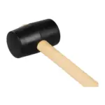Kladivo Strend Pro Premium HM226 450 g, gumené, drevená rúčka, dĺžka násady 320mm - Image 3