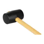 Kladivo Strend Pro Premium HM226 900 g, gumené, drevená rúčka, dĺžka násady 360mm - Image 3