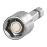ale aj domácich kutilov. Disponuje magnetom. Je to univerzálny držiak bitov s rozmerom bitu so šesťhranom 1/4" Je vyrobený z chrómvanádu.