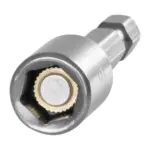 ale aj domácich kutilov. Disponuje magnetom. Je to univerzálny držiak s rozmerom bitu so šesťhranom 1/4". Je vyrobený z chrómvanádu.