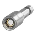 ale aj domácich kutilov. Disponuje magnetom. Je to univerzálny držiak bitov s rozmerom bitu so šesťhranom 1/4". Je vyrobený z chrómvanádu.