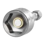 ale aj domácich kutilov. Disponuje magnetom. Je to univerzálny držiak s rozmerom bitu so šesťhranom 1/4". Je vyrobený z chrómvanádu.