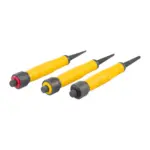 Sada dierovačov Strend Pro Premium, 3 dielna, Bi-materiál rukoväť, 1-2-3"/32" - Image 3