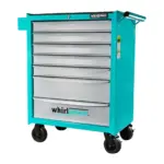 Dielenský vozík s náradím whirlpower® – 211 kusov kvalitného náradia pre každú dielňu