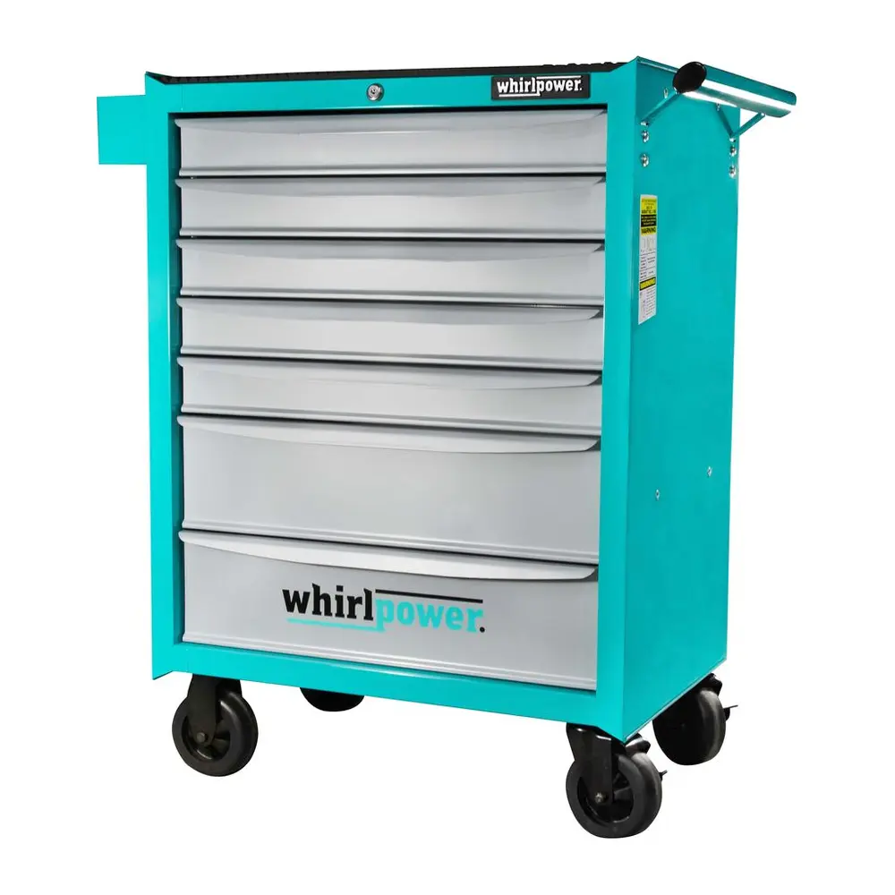 Dielenský vozík s náradím whirlpower® – 211 kusov kvalitného náradia pre každú dielňu