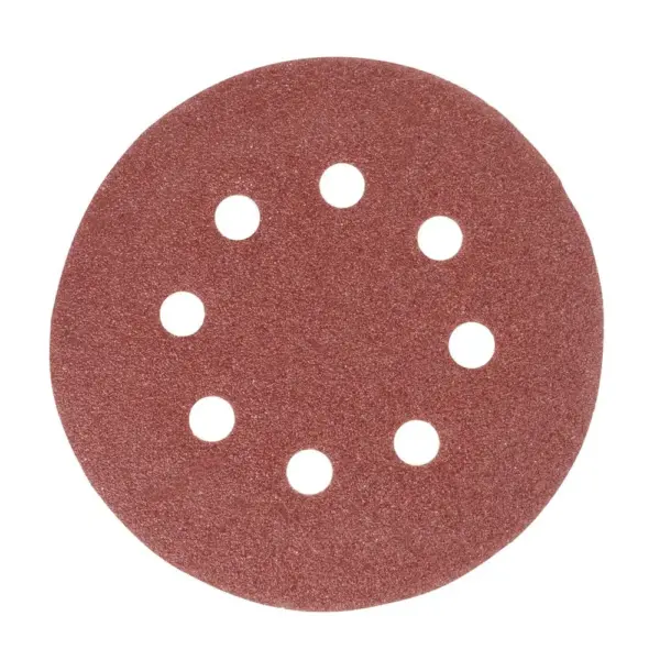 <p>Okrúhly brúsny výsek Worcraft vhodný do excentrickej brúsky s priemerom 125 mm a zrnitosťou P80. Počet dier: 8. Balenie obsahuje 5 kusov.</p>