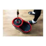 Súprava upratovacia Strend Pro TURBOSTAR BLACK EDITION, rotačný mop na podlahy + vedro 13 lit., teleskopická násada - Image 3