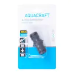 Spojka AQUACRAFT® 550916, MAX-Flow, 3/4", na hadicu, záhradná - Image 2