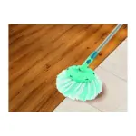 Hlavica na mop LEIFHEIT 52104 Clean Twist Disc Mop microduo, náhradná handra - Image 2