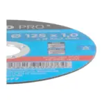 Kotúč Strend Pro 125x1,0x22,2 mm, rezný na kov, dóza, 10 ks - Image 4