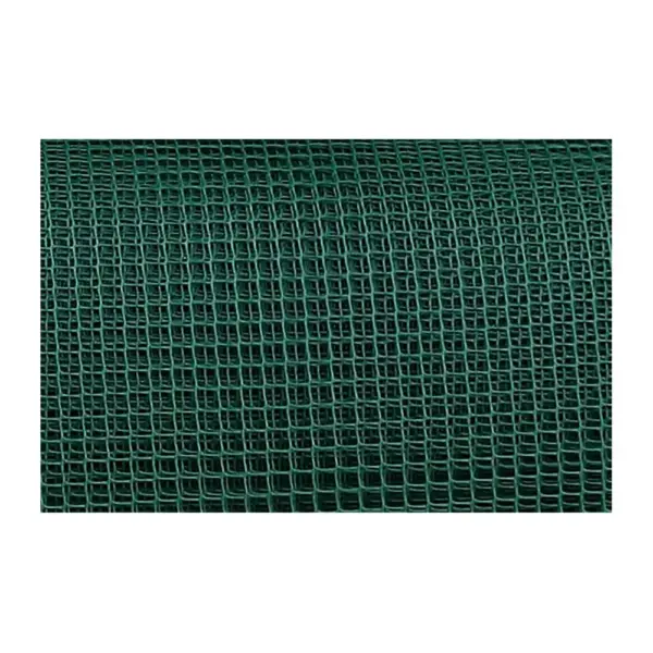 Pletivo ECONOMY 5 je ideálne riešenie pre bezpečné oplocenie vašej záhrady alebo pozemku. Vďaka 10x10 mm štvorcovému vzoru a 300g/m2 hustote je robustné a odolné voči poškodeniu. Celoplastový materiál v zelenej farbe zabezpečuje dlhú životnosť a nenáročnú údržbu.
