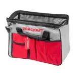alebo uskladnení vášho náradia. Brašňa je zhotovená z odolného 600D nylónu a jej nosnosť dosahuje 12 Kg. Rozmery brašne sú 40 x 20