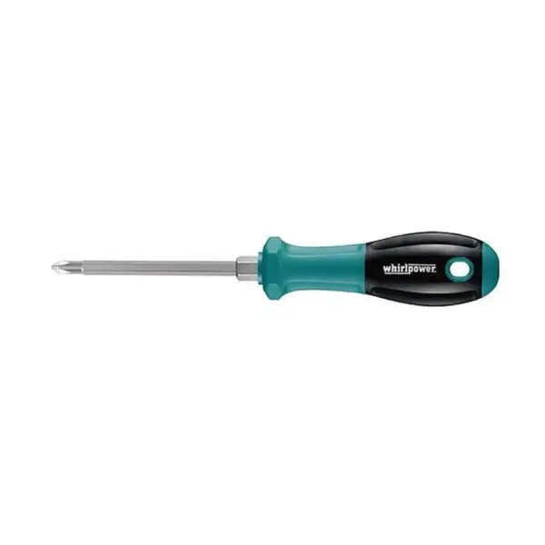 Skrutkovač Whirlpower® S112-9-1002 je spoľahlivý nástroj s trojitou funkcionalitou