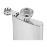 Ploskačka MagicHome, sada, 2x30 ml štamperlíky, lievik, nerez, darčekové balenie - Image 2
